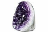Free-Standing Amethyst Crystal Cluster - Uruguay #371604-3